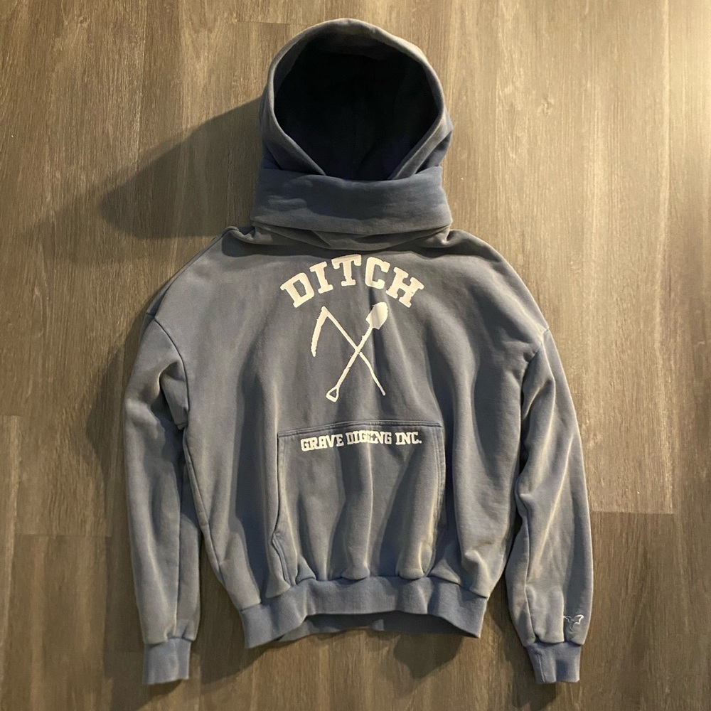 Ditch la masked hoodie